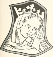 An illustration from Ancient stained and painted glass (1913)