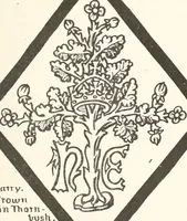 An illustration from Ancient stained and painted glass (1913)