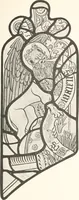 An illustration from Ancient stained and painted glass (1913)