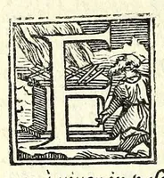 An illustration from Anconitana : comedia (1554)