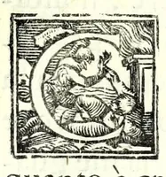 An illustration from Anconitana : comedia (1554)