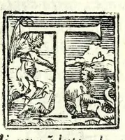 An illustration from Anconitana : comedia (1554)