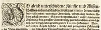 An illustration from Ander Haupt-Theil des vollkommenen ergäntzten Pferd-Schatzes : dessen I. Inhalt auf den Reuter und desselben Bezeigungen zielend, als die nothwendige Theoria in dess Reuters Unterweisungsart ... : wie der 2. Inhalt auf das Pferd und desselben Bezeigungen in aller Abrichtung gerichtet (1664)