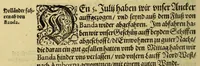 An illustration from Ander Schiffart[.] In die Orientalische Indien, so die holländische Schieff (welche im Martio 1598. aussgefahren, dauon die 2. letzste im Mayo 1600. mit grossem Schatz von Würtz wider kommen seynd) verrichtet. : Darin[n] kürtzlich, doch warhafftiglich, der gantze Success der Reyse, erzehlet wirdt. Mit etlichen nötigen Erklärung, Carten vnd Figuren gezieret, (1615)