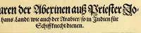An illustration from Ander Theil der Orientalischen Indien, Von allen Völckern, Insulen, Meerporten, fliessenden Wassern vnd anderen Orten, so von Portugal auss, lengst dem Gestaden Aphrica, biss in Ost Indien vnd zu dem Landt China, sampt andern Insulen zu sehen seynd. : Beneben derenselben Aberglauben, Götzendienst vnd Tempeln, item von ihren Sitten, Trachten, Kleidungen, Policeyordnung, vnd wie sie hausshalten, beid so viel die Portugesen, welche da im Landt wohnen, vnd auch das inheimische Landvölcklein anlangt. Dessgleichen von der Residentz dess Spanischen Viceroys vnd anderer Spanier in Goa, item von allen Orientalischen, Indianischen Waaren vnd Kummerschafften: sampt deren Gewichten, Masen, Müntzen vnd ihrem Valor oder Wirdtgung. (1613)