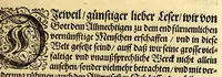 An illustration from Ander Theil der Orientalischen Indien, Von allen Völckern, Insulen, Meerporten, fliessenden Wassern vnd anderen Orten, so von Portugal auss, lengst dem Gestaden Aphrica, biss in Ost Indien vnd zu dem Landt China, sampt andern Insulen zu sehen seind. : Beneben derenselben Aberglauben, Götzendienst vnd Tempeln, item von jren Sitten, Trachten, Kleidungen, Policeyordnung, vnd wie sie hausshalten, beid so viel die Portugesen, welche dam im Landt wohnen, vnd auch das inheimische Landvölcklein anlangt. Dessgleichen von der Residentz dess Spanischen Viceroys vnd anderer Spanier in Goa, item von allen Orientalischen, Indianischen Waaren vnd Kummerschafften: sampt deren Gewichten, Masen, Müntzen vnd ihrem Valor oder Wirdtgung. (1598)