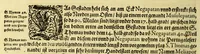 An illustration from Ander Theil der Orientalischen Indien, Von allen Völckern, Insulen, Meerporten, fliessenden Wassern vnd anderen Orten, so von Portugal auss, lengst dem Gestaden Aphrica, biss in Ost Indien vnd zu dem Landt China, sampt andern Insulen zu sehen seind. : Beneben derenselben Aberglauben, Götzendienst vnd Tempeln, item von jren Sitten, Trachten, Kleidungen, Policeyordnung, vnd wie sie hausshalten, beid so viel die Portugesen, welche dam im Landt wohnen, vnd auch das inheimische Landvölcklein anlangt. Dessgleichen von der Residentz dess Spanischen Viceroys vnd anderer Spanier in Goa, item von allen Orientalischen, Indianischen Waaren vnd Kummerschafften: sampt deren Gewichten, Masen, Müntzen vnd ihrem Valor oder Wirdtgung. (1598)