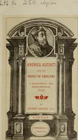 An illustration from Andrea Alciati and his books of emblems : a biographical and bibliographical study (1877)