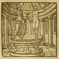 An illustration from Andreae Alciati V.C. Emblemata cvm Clavdii Minois I.C. commentariis ad postremam auctoris editionem auctis & recognitis (1608)