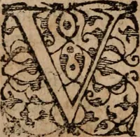 An illustration from Andreae Alciati ... De verborvm significatione libri IIII. Eiusdem in titulum XVI. lib. L. Digestorum commentarii, postrema hac editione quanta fieri potuit diligentia, collatione autographi, castigati (1572)