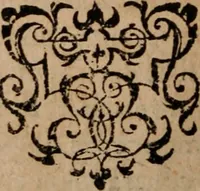 An illustration from Andreae Alciati ... De verborvm significatione libri IIII. Eiusdem in titulum XVI. lib. L. Digestorum commentarii, postrema hac editione quanta fieri potuit diligentia, collatione autographi, castigati (1572)