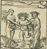An illustration from Andreae Alciati emblematvm libellvs (1536)