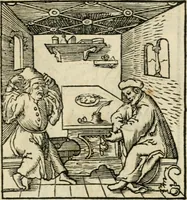 An illustration from Andreae Alciati emblematvm libellvs (1536)