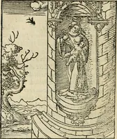 An illustration from Andreae Alciati emblematvm libellvs (1536)