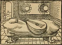 Picture 4 of 116 from Andreae Alciati emblematvm libellvs (1536), leaf 11