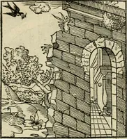 An illustration from Andreae Alciati emblematvm libellvs (1536)