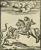 An illustration from Andreae Alciati emblematvm libellvs (1536)