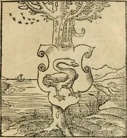 An illustration from Andreae Alciati emblematvm libellvs (1536)