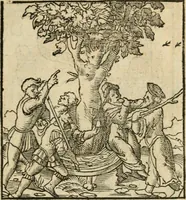An illustration from Andreae Alciati emblematvm libellvs (1536)
