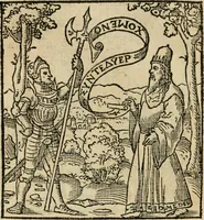 Picture 112 of 116 from Andreae Alciati emblematvm libellvs (1536), leaf 121