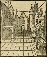 An illustration from Andreae Alciati emblematvm libellvs (1536)