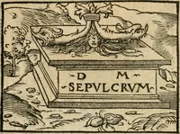 An illustration from Andreae Alciati emblematvm libellvs (1536)