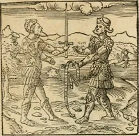 Picture 115 of 116 from Andreae Alciati emblematvm libellvs (1536), leaf 124