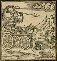 Picture 6 of 116 from Andreae Alciati emblematvm libellvs (1536), leaf 13