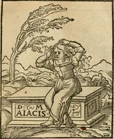 Picture 11 of 116 from Andreae Alciati emblematvm libellvs (1536), leaf 18