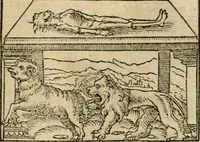 Picture 27 of 116 from Andreae Alciati emblematvm libellvs (1536), leaf 34