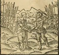 An illustration from Andreae Alciati emblematvm libellvs (1536)