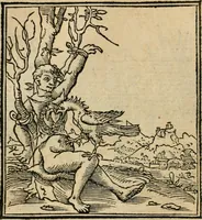 An illustration from Andreae Alciati emblematvm libellvs (1536)