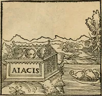 Picture 40 of 116 from Andreae Alciati emblematvm libellvs (1536), leaf 47