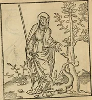 An illustration from Andreae Alciati emblematvm libellvs (1536)