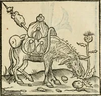 An illustration from Andreae Alciati emblematvm libellvs (1536)