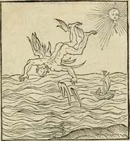 An illustration from Andreae Alciati emblematvm libellvs (1536)
