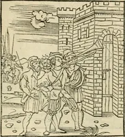 An illustration from Andreae Alciati emblematvm libellvs (1536)