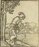 An illustration from Andreae Alciati emblematvm libellvs (1536)