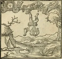 An illustration from Andreae Alciati emblematvm libellvs (1536)