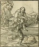 An illustration from Andreae Alciati emblematvm libellvs (1536)