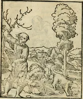 An illustration from Andreae Alciati emblematvm libellvs (1536)