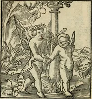 An illustration from Andreae Alciati emblematvm libellvs (1536)