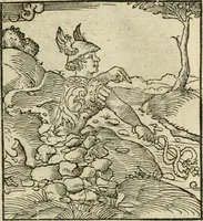 Picture 79 of 116 from Andreae Alciati emblematvm libellvs (1536), leaf 86
