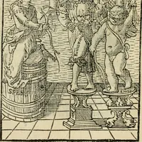 An illustration from Andreae Alciati emblematvm libellvs (1536)