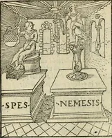 Picture 82 of 116 from Andreae Alciati emblematvm libellvs (1536), leaf 89