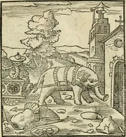 Picture 83 of 116 from Andreae Alciati emblematvm libellvs (1536), leaf 90