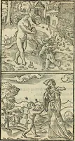 An illustration from Andreae Alciati emblematvm libellvs (1536)