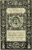 Picture 1 of 223 from Andreae Alciati Emblemata cum commentariis Claudii Minois I.C. Francisci Sanctii Brocensis, & notis Laurentij Pignorij Patavini : nouissima hac editione in continuam vnius commentarij seriem congestis, in certas quasdam quasi classes dispositis, & plusquam dimidia parte auctis (1661), leaf 1