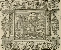 An illustration from Andreae Alciati Emblemata cum commentariis Claudii Minois I.C. Francisci Sanctii Brocensis, & notis Laurentij Pignorij Patavini : nouissima hac editione in continuam vnius commentarij seriem congestis, in certas quasdam quasi classes dispositis, & plusquam dimidia parte auctis (1661)