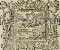 An illustration from Andreae Alciati Emblemata cum commentariis Claudii Minois I.C. Francisci Sanctii Brocensis, & notis Laurentij Pignorij Patavini : nouissima hac editione in continuam vnius commentarij seriem congestis, in certas quasdam quasi classes dispositis, & plusquam dimidia parte auctis (1661)